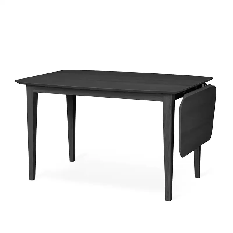 Ella Matbord 125x85 med klaff svart Populärt val
